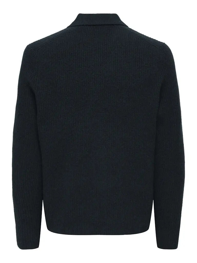 Jet Cardigan - Dark Sapphire Only & Sons