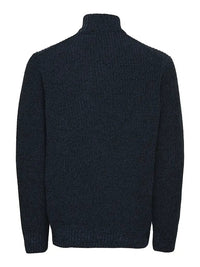 Join Half Zip Genser - Dark Sapphire Only & Sons