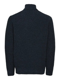 Join Half Zip Genser - Dark Sapphire Only & Sons