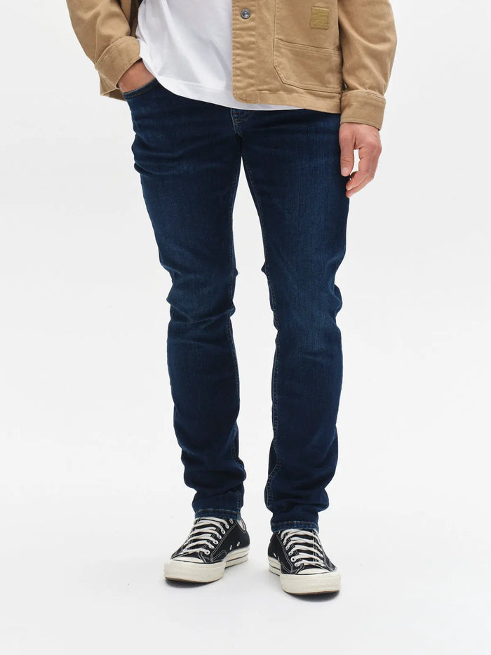 Jones Flex Jeans Dhera - Medium Blue Denim Gabba