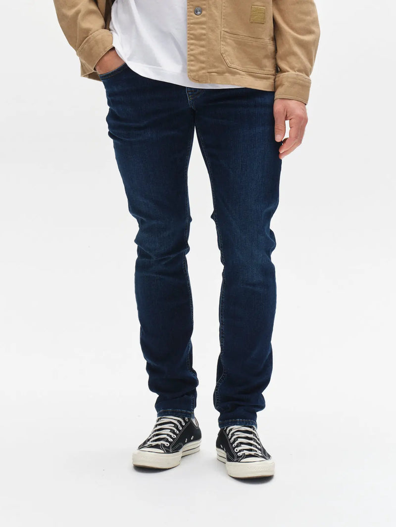 Jones Flex Jeans Dhera - Medium Blue Denim Gabba