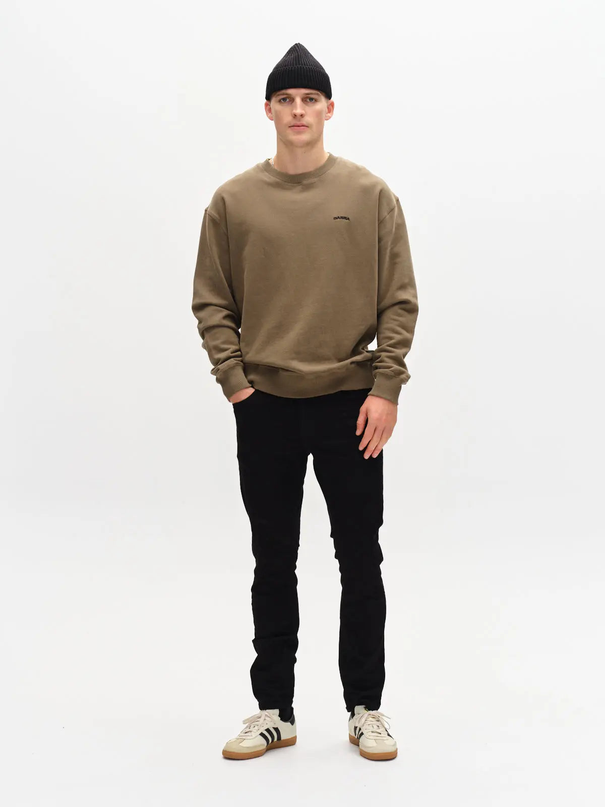 Jones Flex Jeans Hold Black /K1911 - Black Denim Gabba