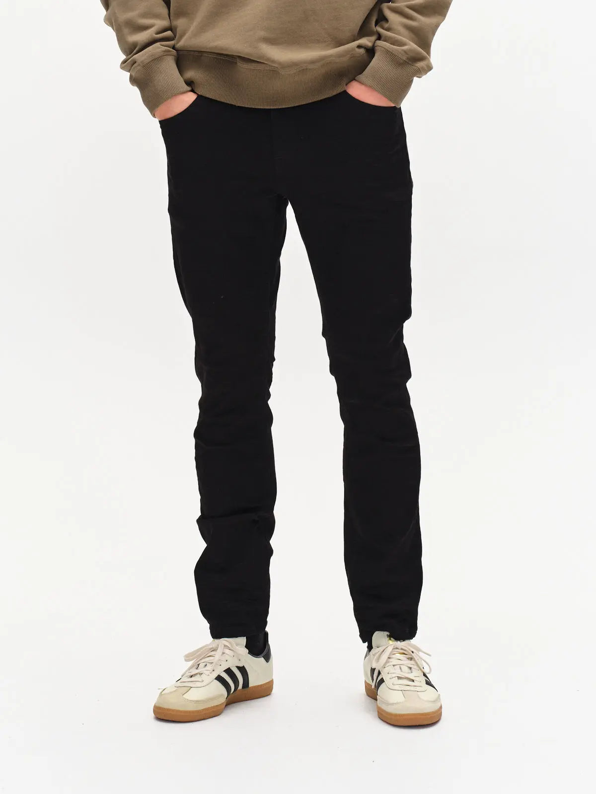 Jones Flex Jeans Hold Black /K1911 - Black Denim Gabba