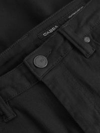 Jones Flex Jeans Hold Black /K1911 - Black Denim Gabba