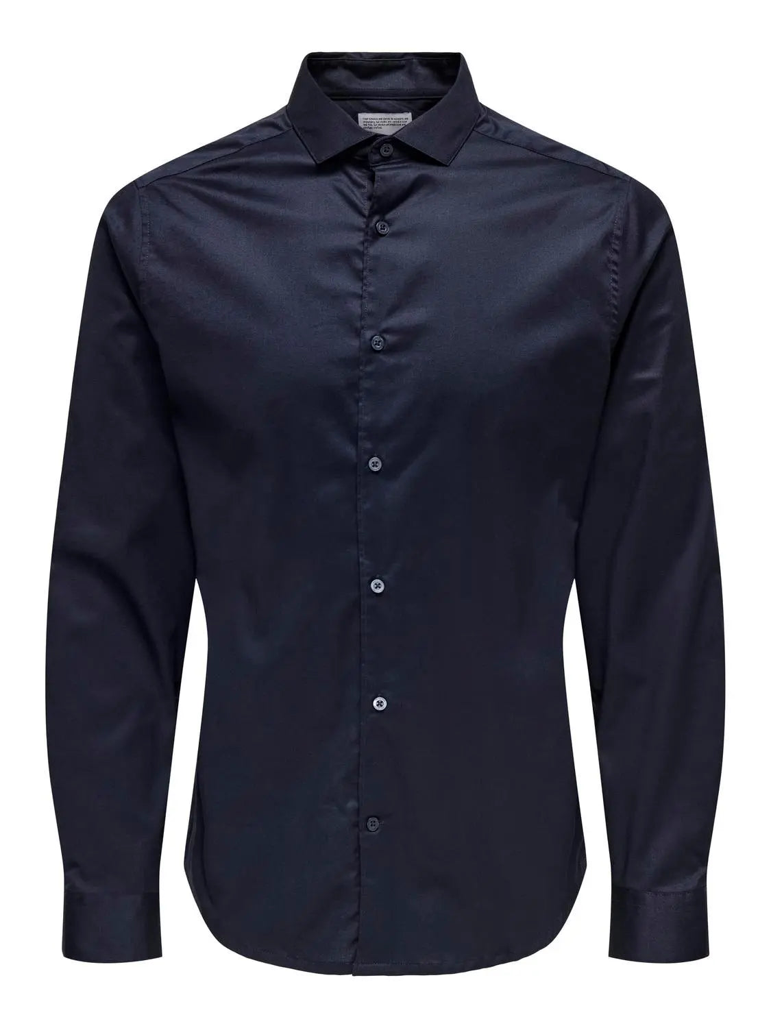 Jordan Twill Skjorte - Navy Blazer Only & Sons