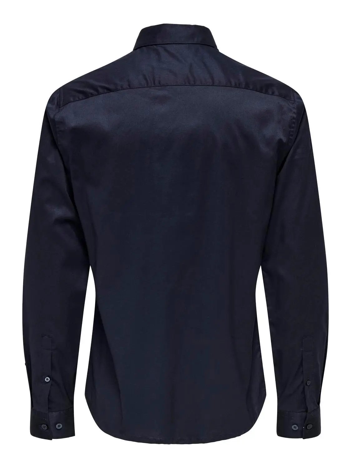 Jordan Twill Skjorte - Night Sky Only & Sons