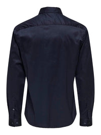 Jordan Twill Skjorte - Night Sky Only & Sons