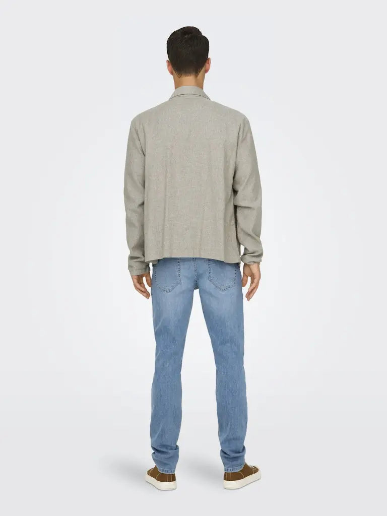 Kane Linjakke - Raw Ecru Only & Sons