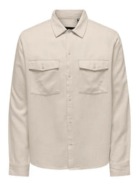 Kari Lin Overshirt 0075 - Oatmeal Only & Sons