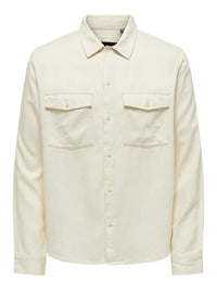 Kari Lin Overshirt - White Only & Sons