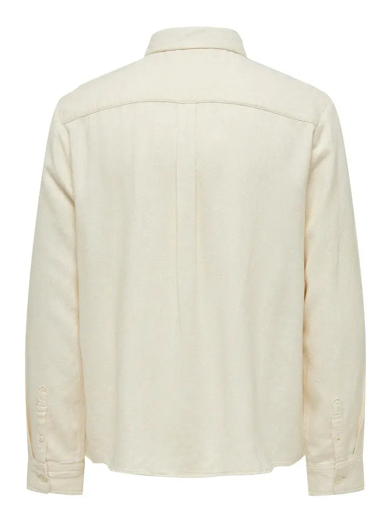 Kari Lin Overshirt - White Only & Sons