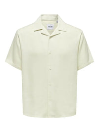 Kari Linskjorte Resort SS - White Only & Sons