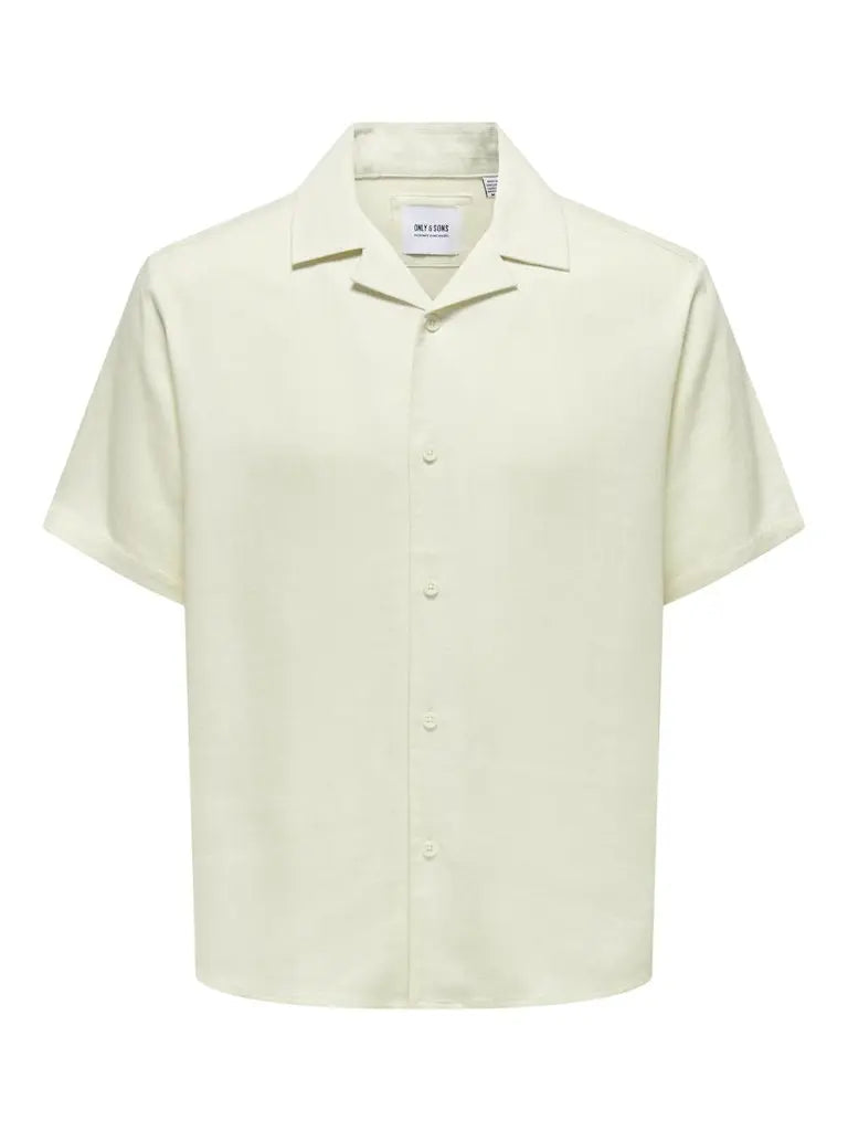 Kari Linskjorte Resort SS - White Only & Sons
