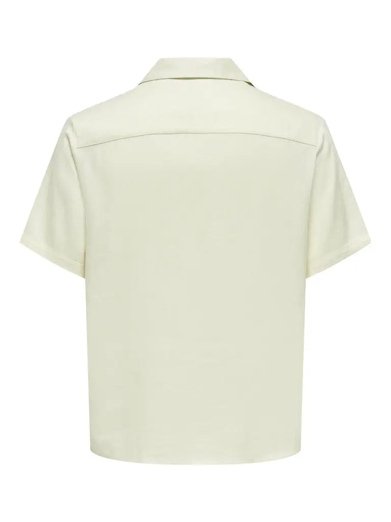 Kari Linskjorte Resort SS - White Only & Sons