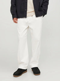 Karl Chinos Loose fit - Cloud Dancer Jack&Jones