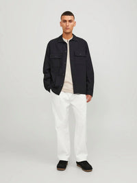 Karl Chinos Loose fit - Cloud Dancer Jack&Jones