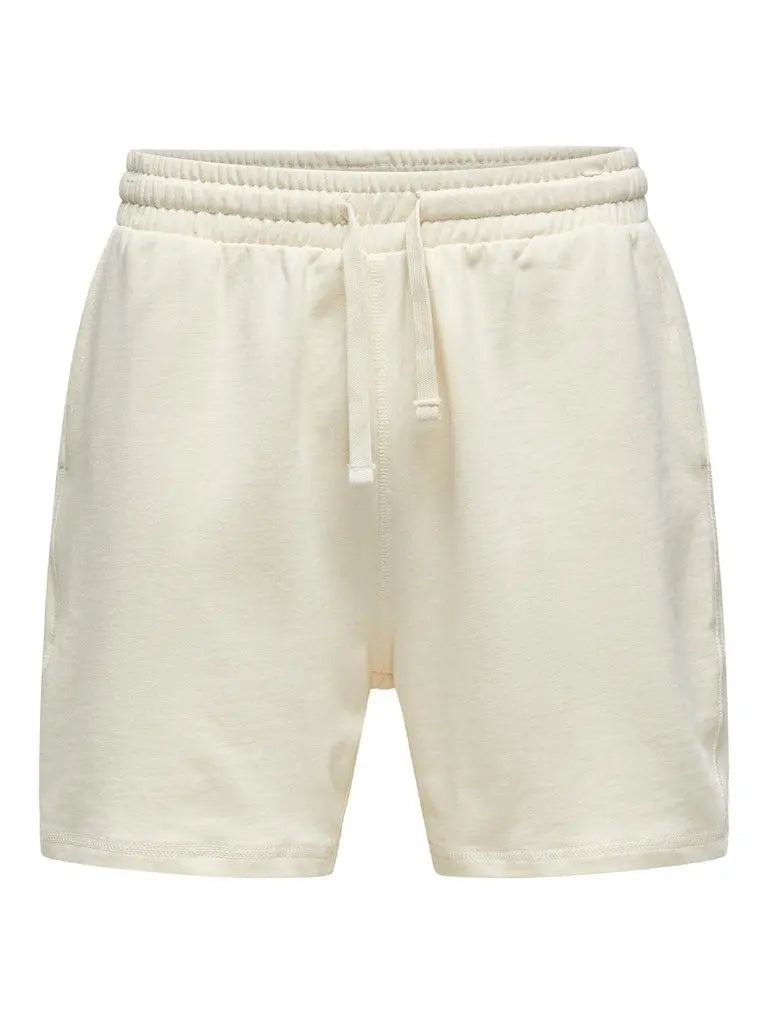 Karl Sweat Shorts - Antique White Only & Sons