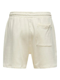 Karl Sweat Shorts - Antique White Only & Sons