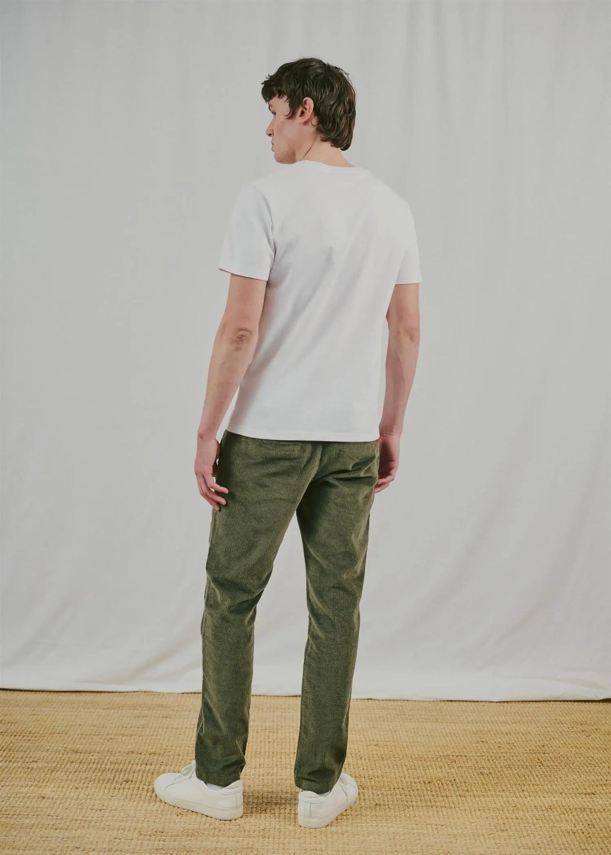 Kenn Kordfløyelsbukse - Green Bruun & Stengade