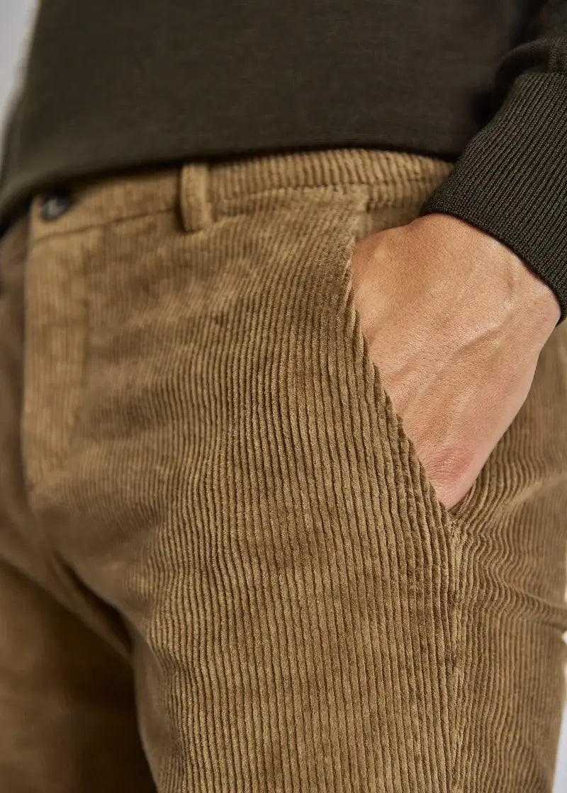 Kenn Kordfløyelsbukse - Taupe Bruun & Stengade