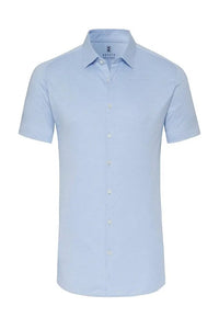 Kent Flex SS Shirt 100 - Light Blue DESOTO