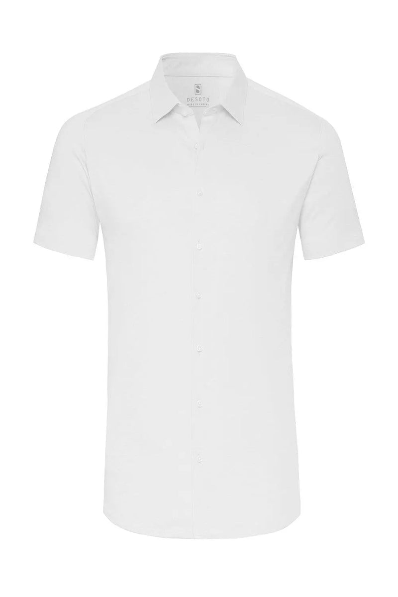 Kent Flex SS Shirt 100 - White DESOTO