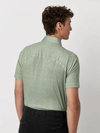 Kent Flex SS Shirt 606 - Green DESOTO
