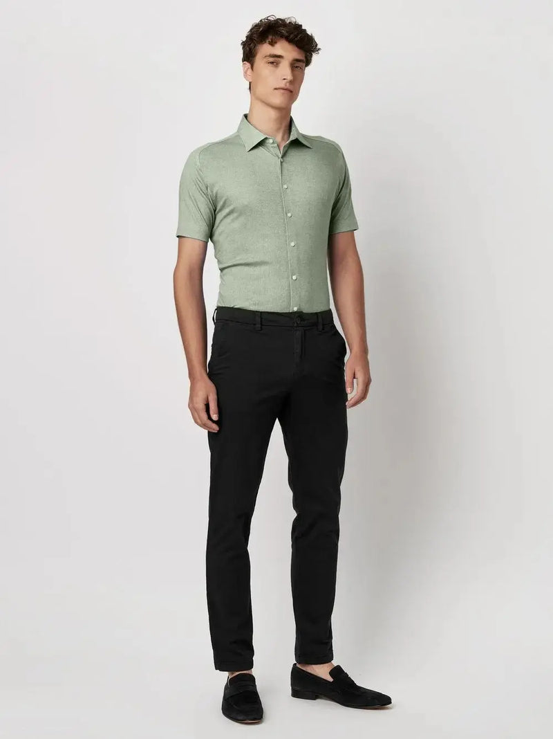 Kent Flex SS Shirt 606 - Green DESOTO