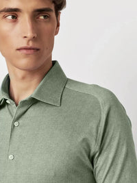 Kent Flex SS Shirt 606 - Green DESOTO