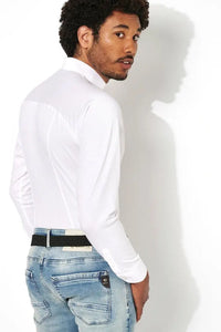 Kent Flex Shirt 001 - White DESOTO