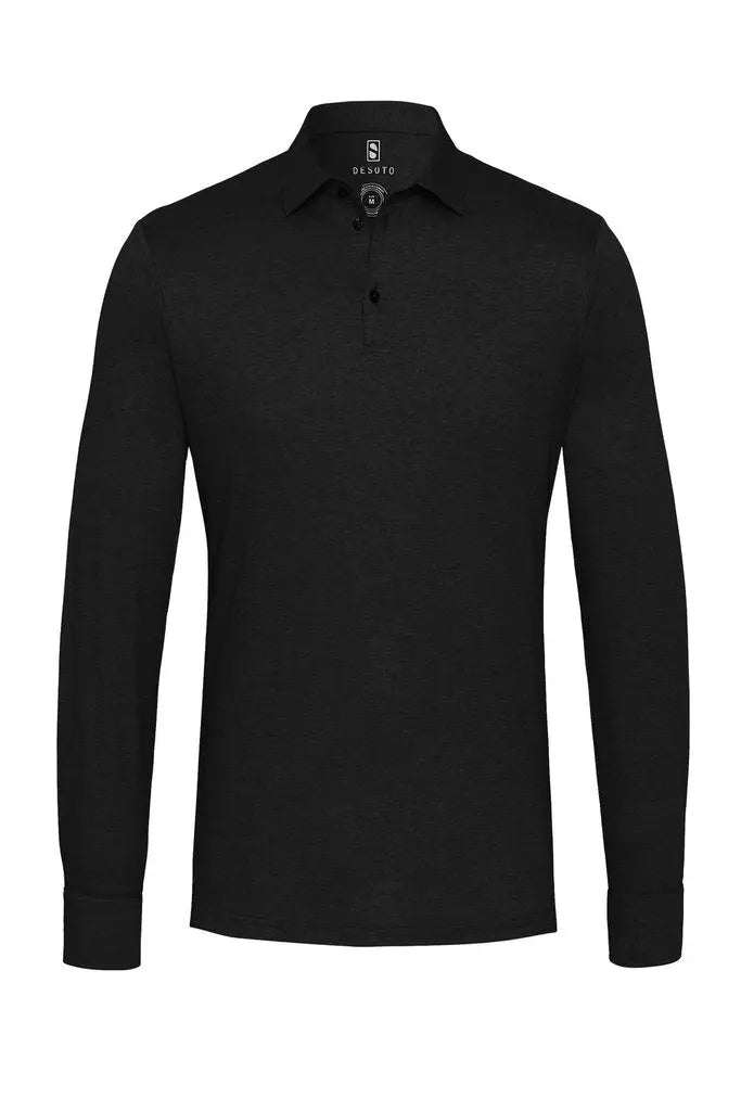 Kent Flex Shirt 081 - Black DESOTO