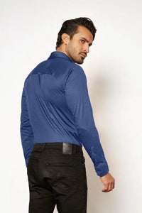 Kent Flex Shirt 501 - Blue DESOTO