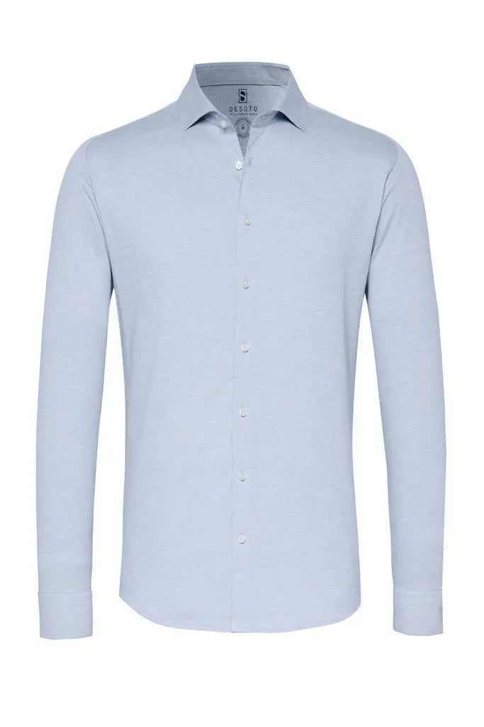 Kent Flex Shirt 502 - Light Blue DESOTO