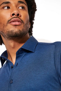 Kent Flex Shirt 511 - Indigo DESOTO