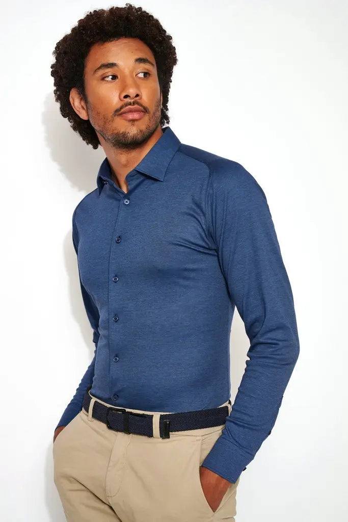 Kent Flex Shirt 511 - Indigo DESOTO