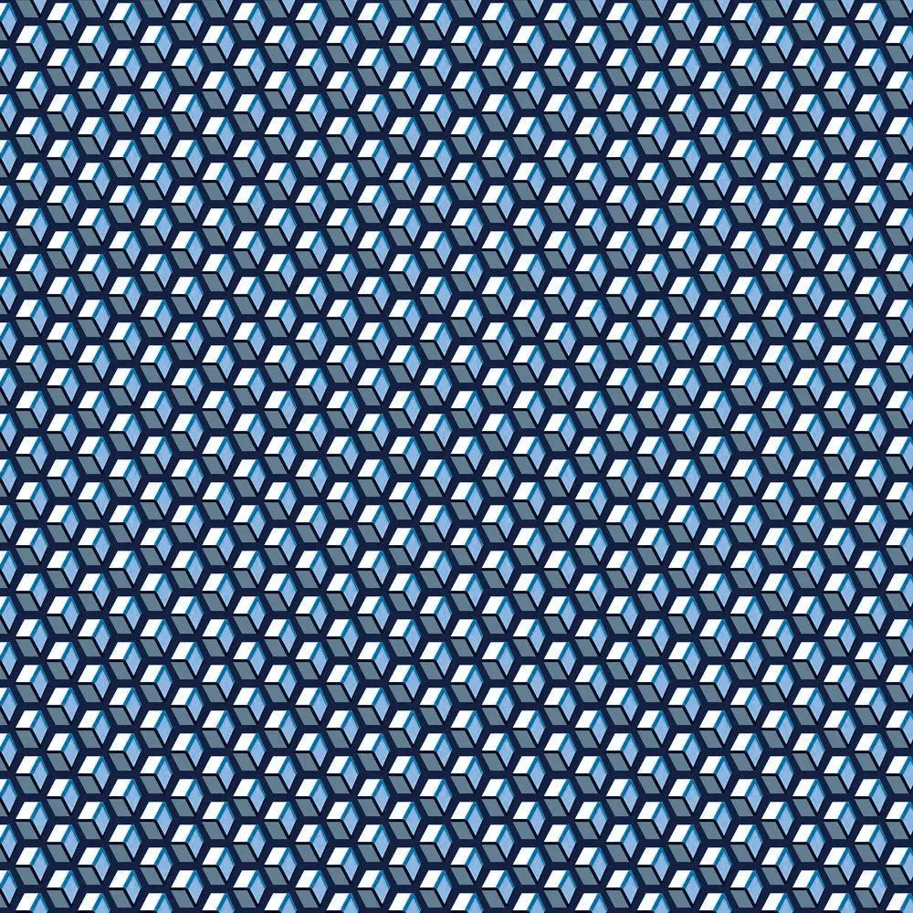 Kent Flex Shirt 522 - Medium Blue DESOTO