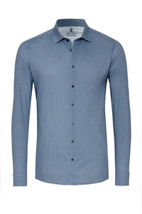 Kent Flex Shirt 522 - Medium Blue DESOTO