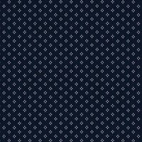 Kent Flex Shirt 581 - Navy Squares DESOTO