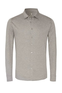 Kent Flex Shirt 710 - Light Grey DESOTO