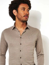 Kent Flex Shirt 850 - Light Brown DESOTO