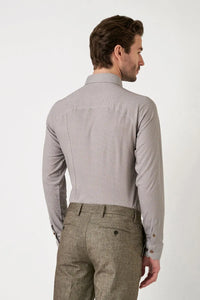 Kent Flex Shirt 872 - Sand DESOTO