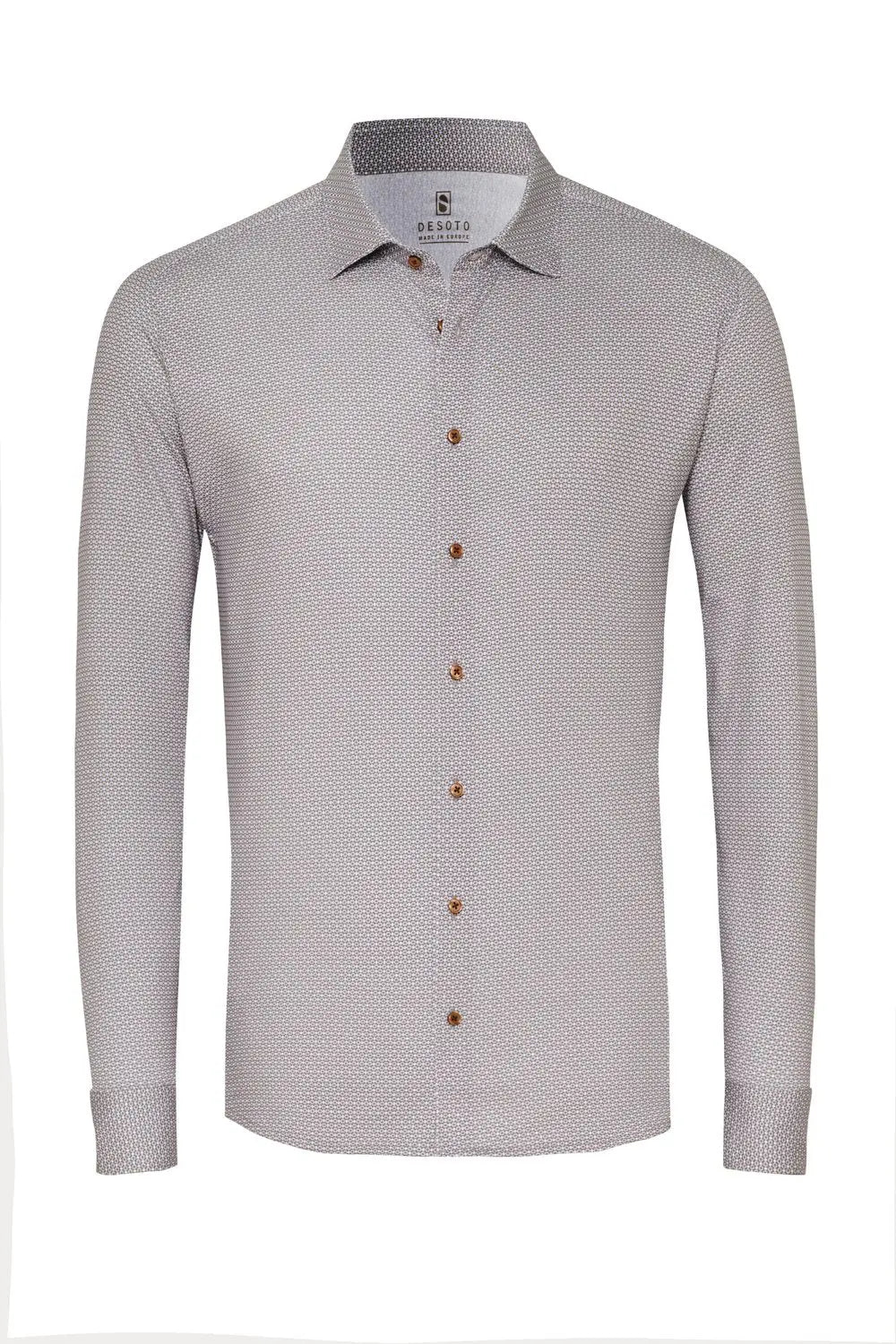 Kent Flex Shirt 872 - Sand DESOTO
