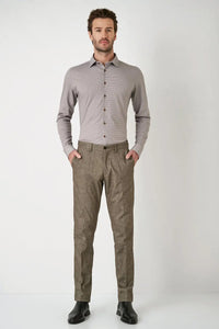 Kent Flex Shirt 872 - Sand DESOTO