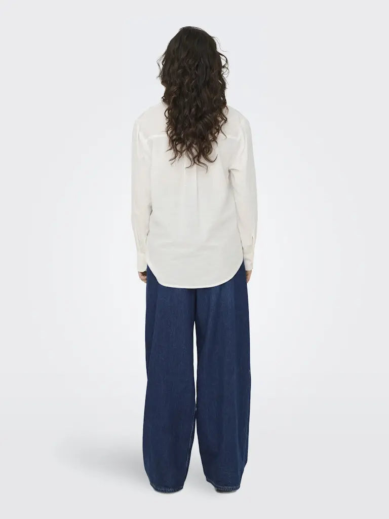 Kimie Skjorte - Cloud Dancer JDY