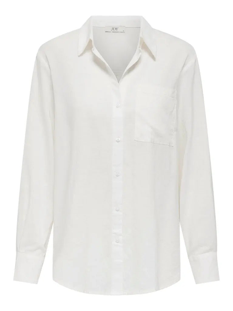 Kimie Skjorte - Cloud Dancer JDY