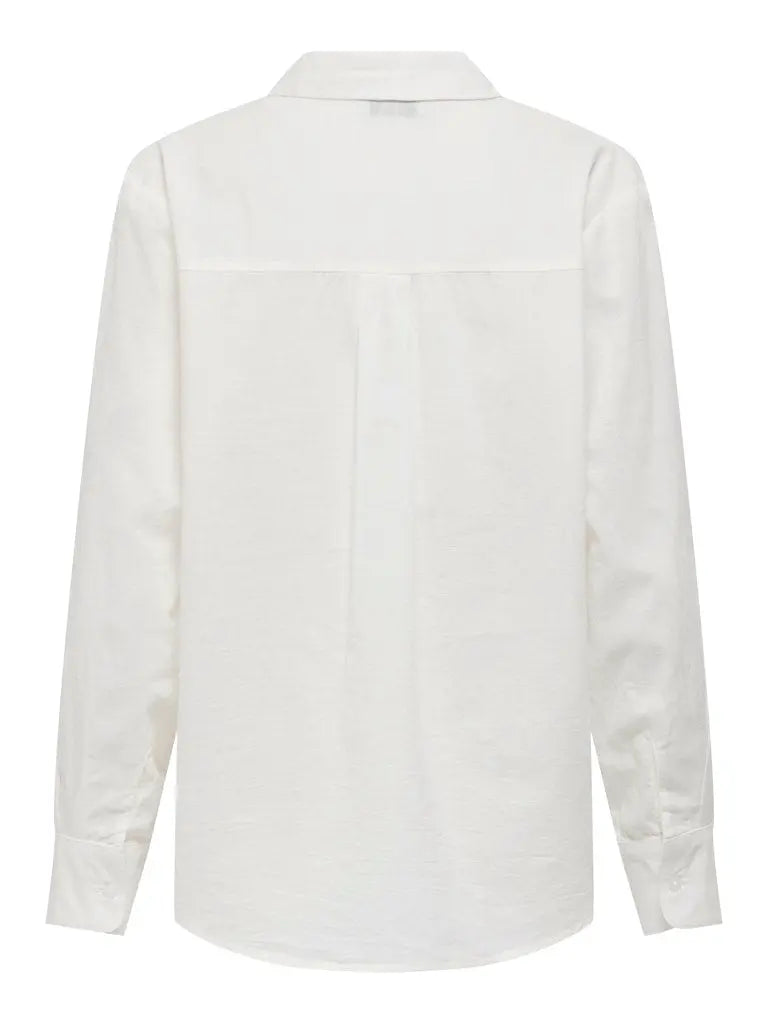 Kimie Skjorte - Cloud Dancer JDY