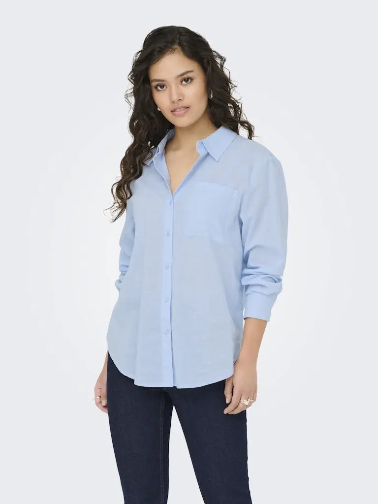 Kimie Skjorte - Kentucky Blue JDY