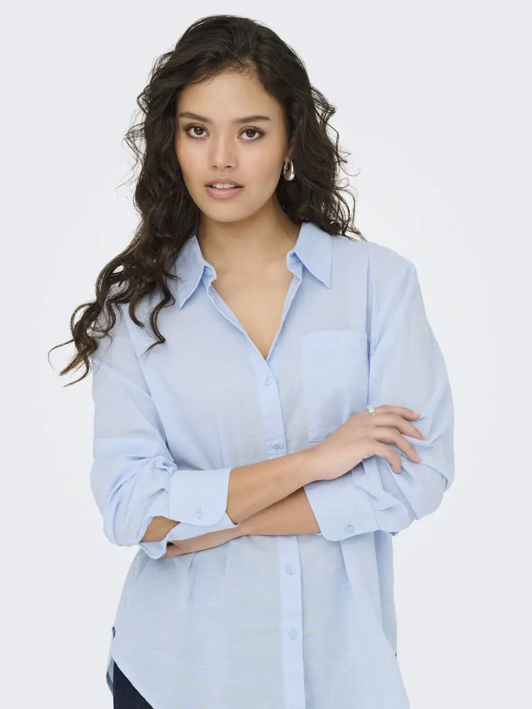 Kimie Skjorte - Kentucky Blue JDY