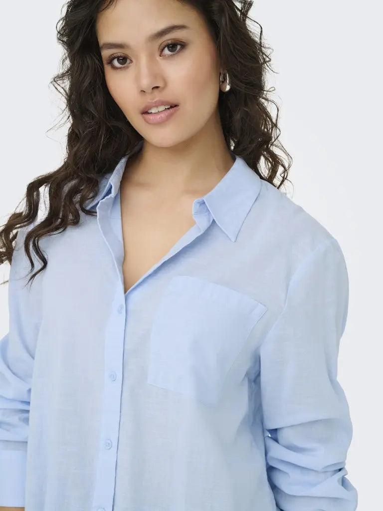 Kimie Skjorte - Kentucky Blue JDY