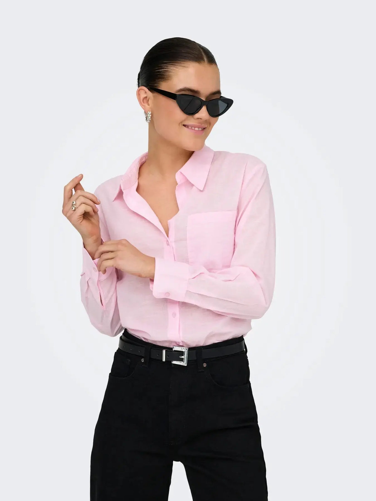Kimie Skjorte - Pink Lady JDY